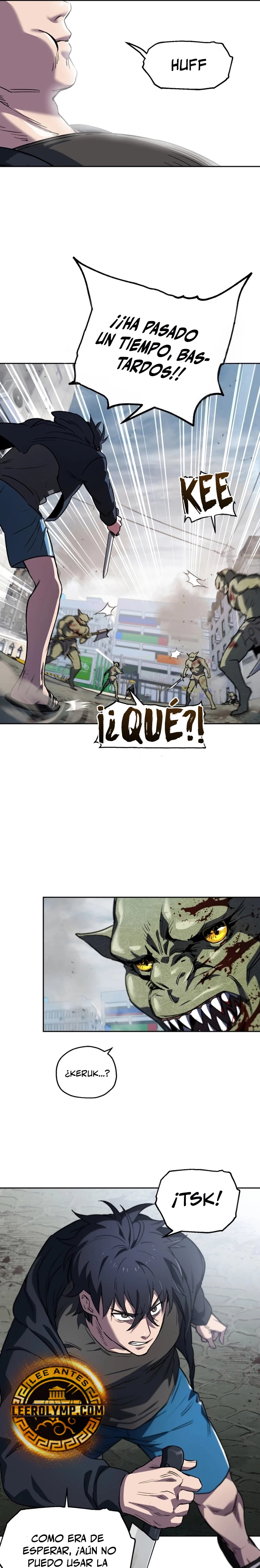Resurrección solitaria Capitulo 6 página 22