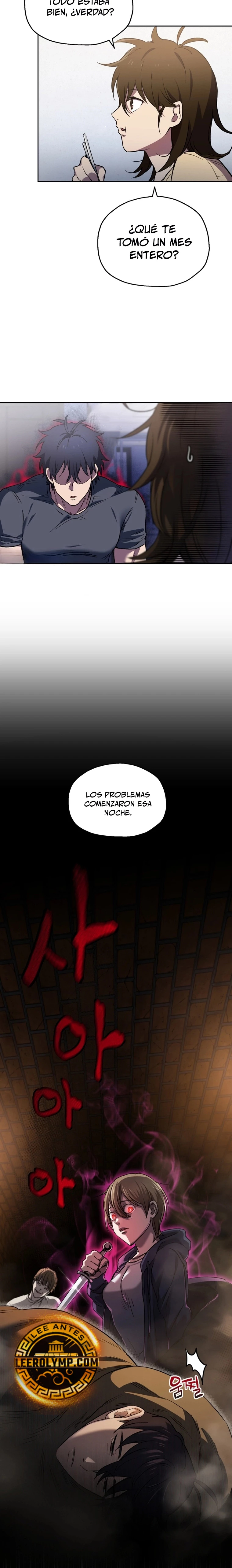 Resurrección solitaria Capitulo 6 página 4