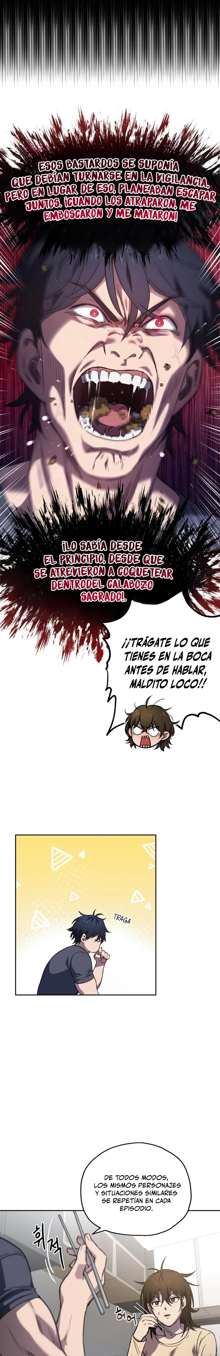 Resurrección solitaria Capitulo 6 página 5