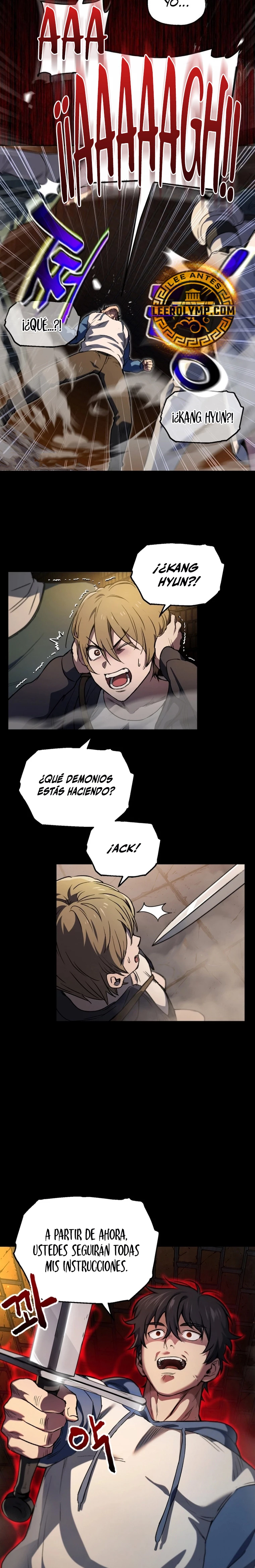 Resurrección solitaria Capitulo 6 página 8