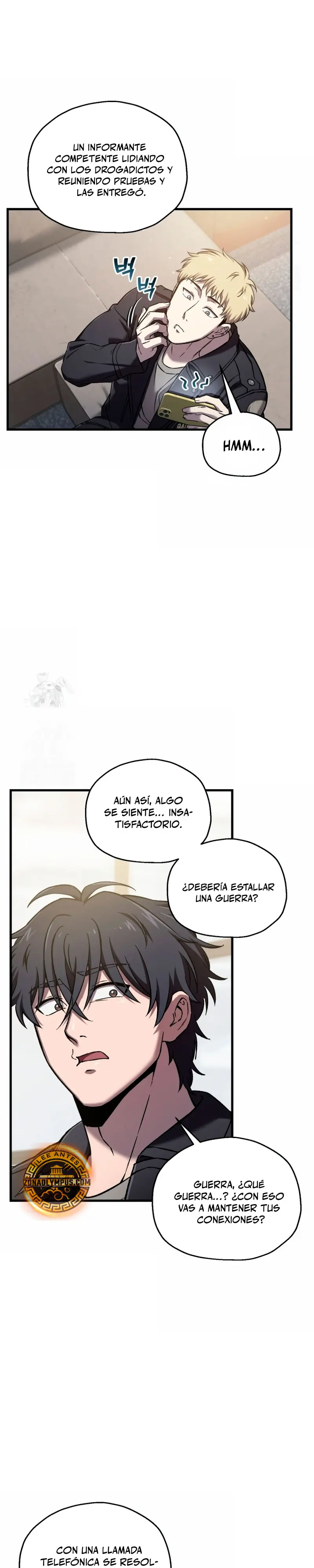 Resurrección solitaria Capitulo 60 página 14