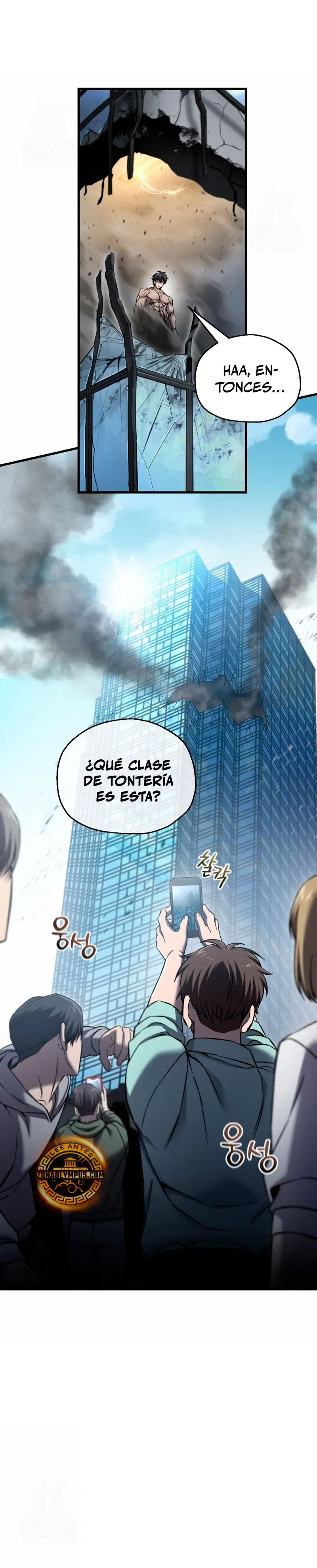 Resurrección solitaria Capitulo 60 página 21