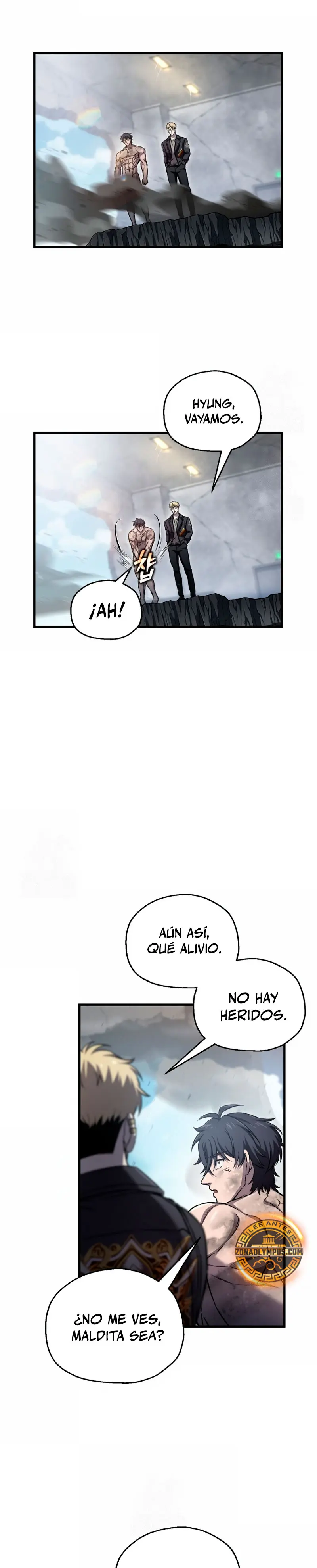 Resurrección solitaria Capitulo 60 página 22