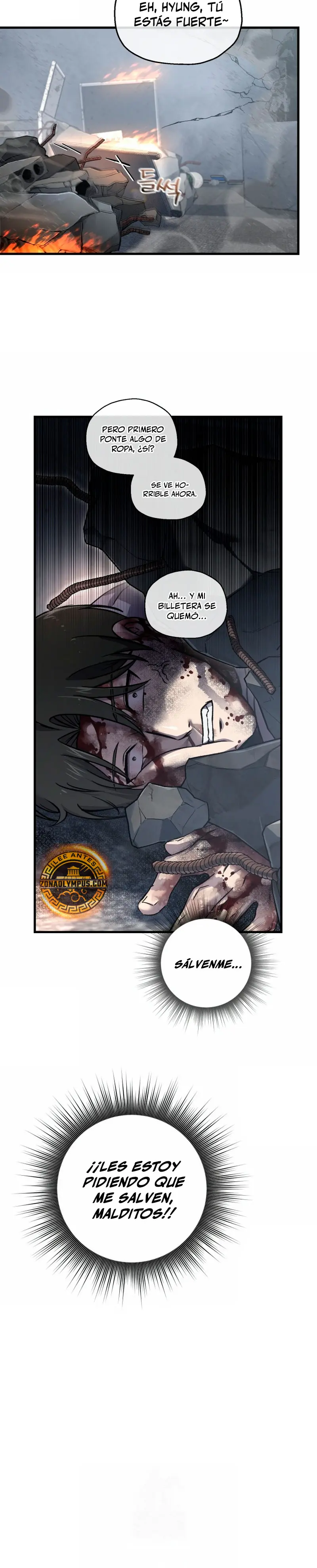 Resurrección solitaria Capitulo 60 página 23