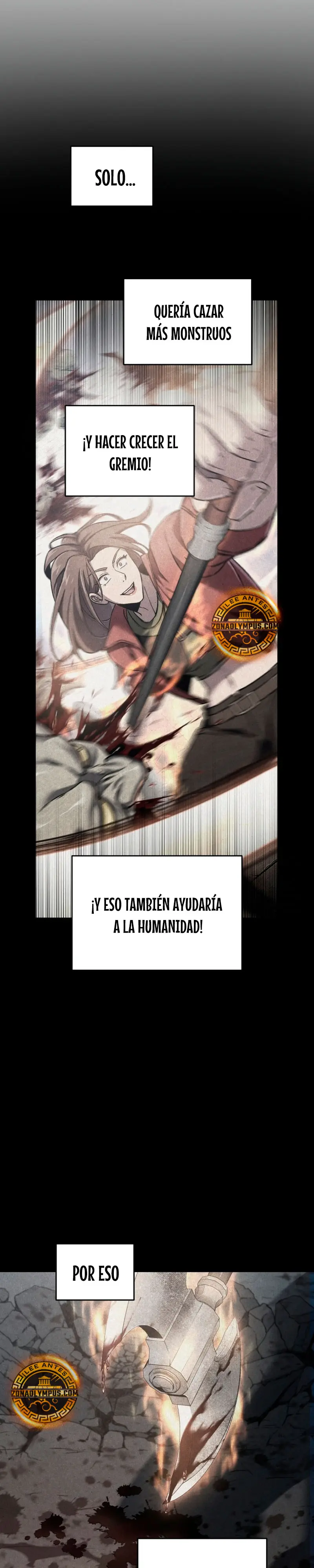 Resurrección solitaria Capitulo 61 página 15