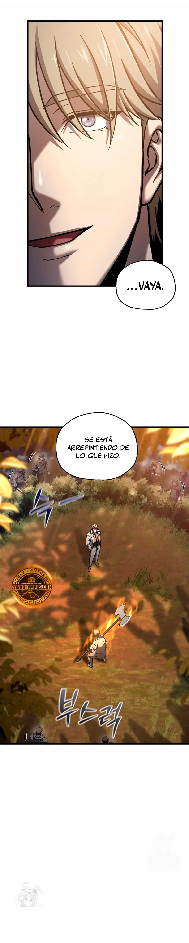 Resurrección solitaria Capitulo 61 página 18