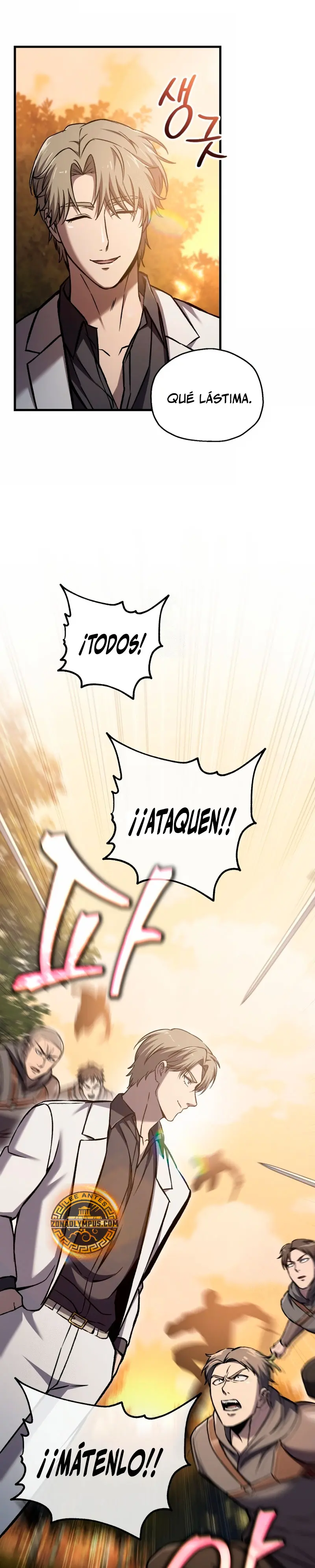 Resurrección solitaria Capitulo 61 página 19