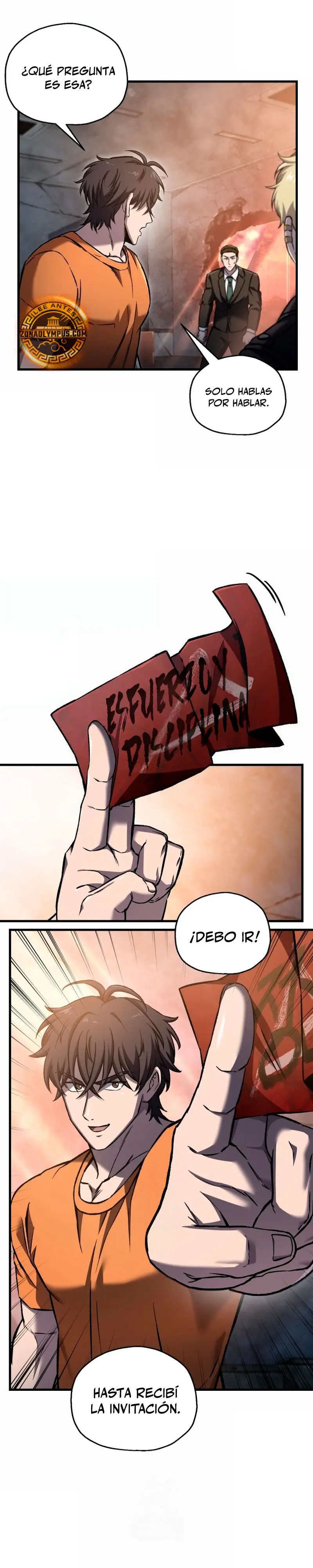 Resurrección solitaria Capitulo 61 página 4