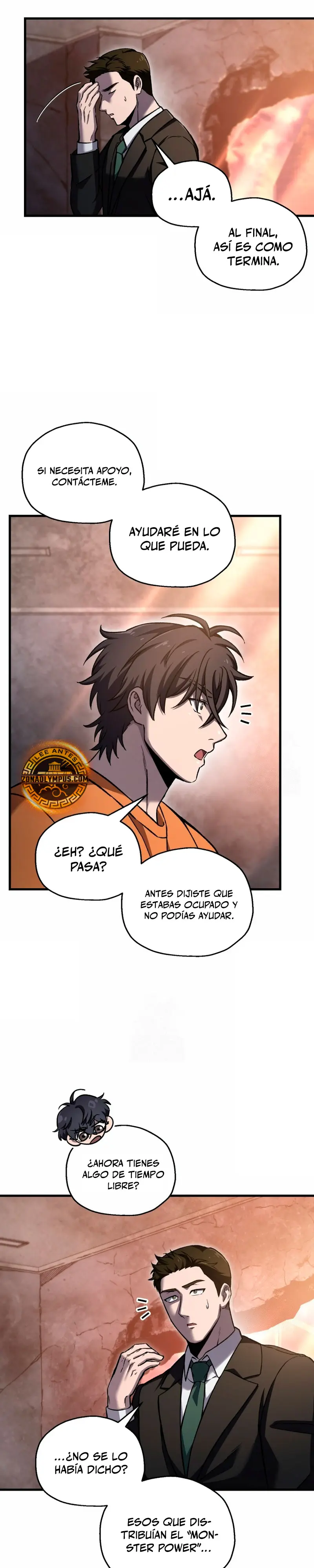 Resurrección solitaria Capitulo 61 página 5