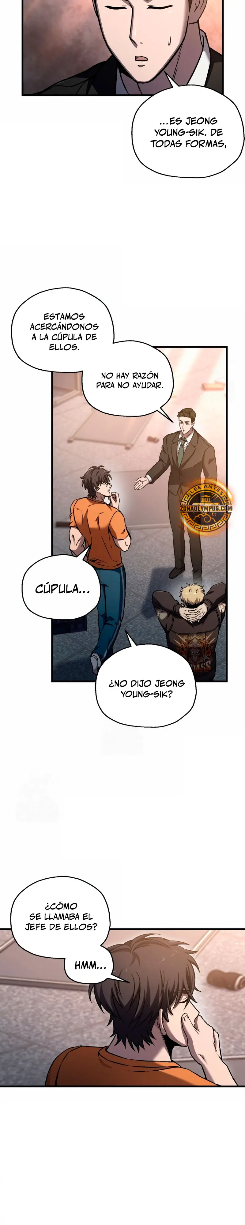 Resurrección solitaria Capitulo 61 página 9
