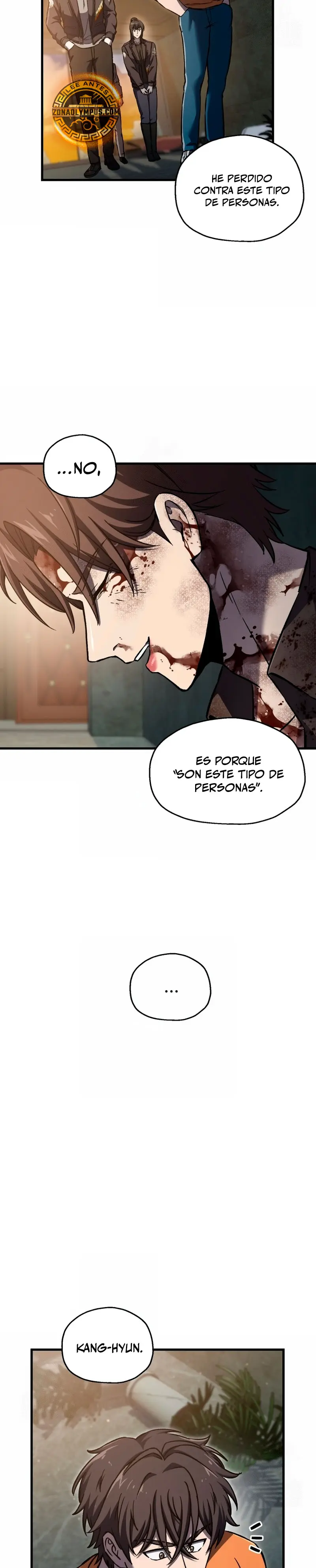 Resurrección solitaria Capitulo 62 página 15