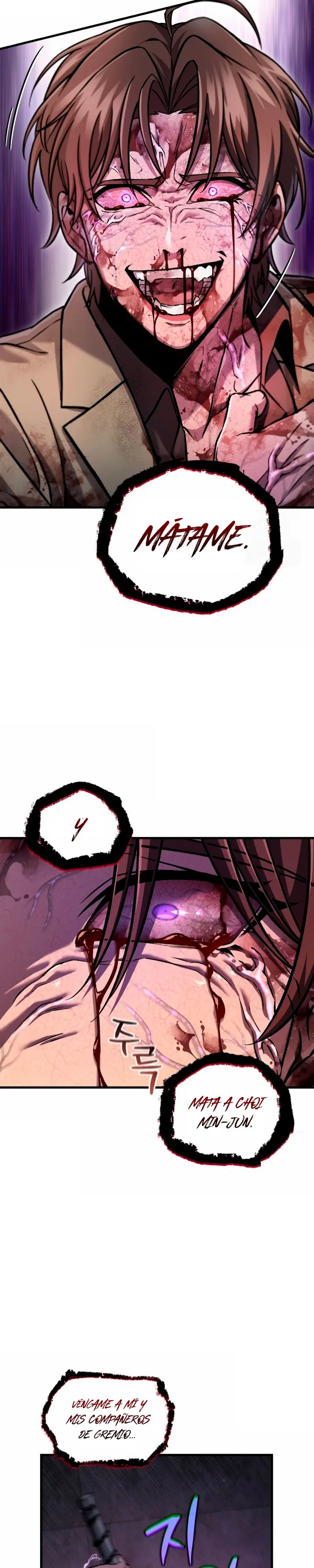 Resurrección solitaria Capitulo 62 página 21