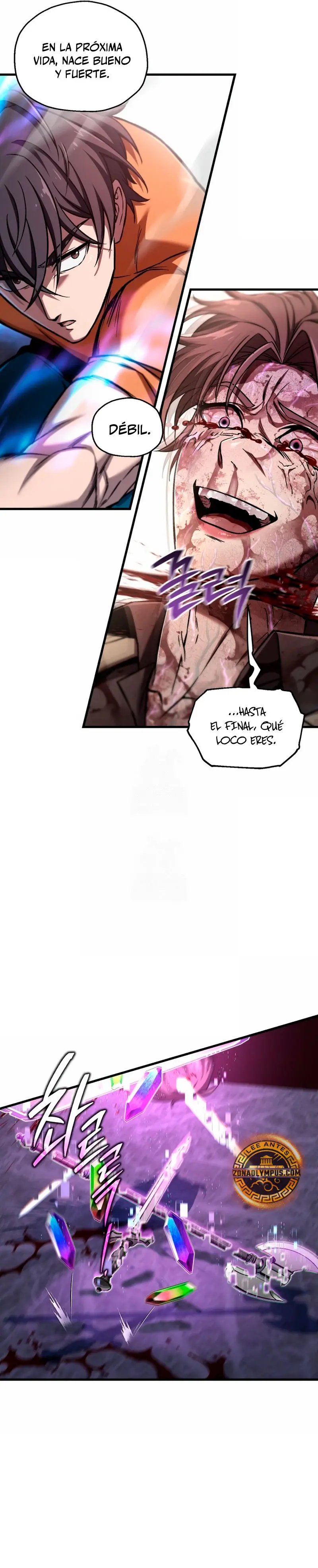 Resurrección solitaria Capitulo 62 página 24