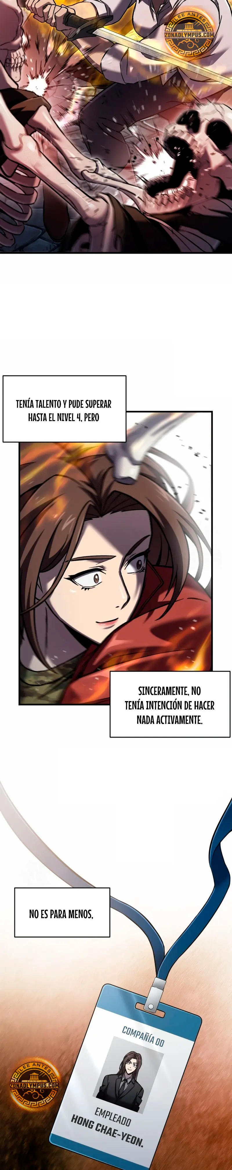 Resurrección solitaria Capitulo 62 página 4