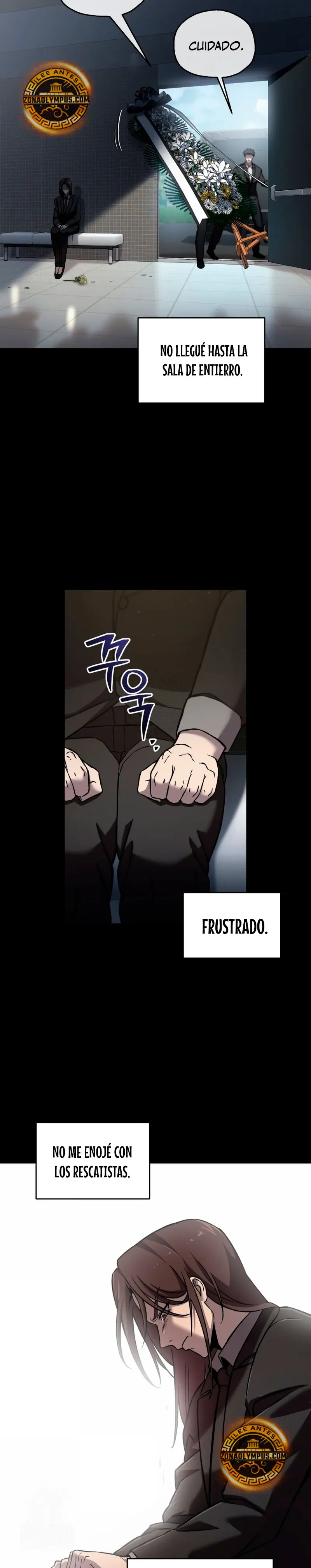 Resurrección solitaria Capitulo 62 página 7