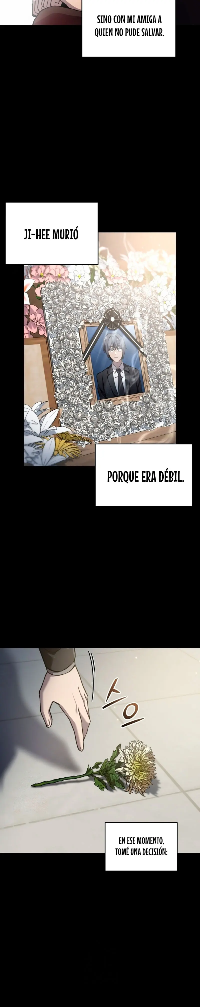 Resurrección solitaria Capitulo 62 página 8