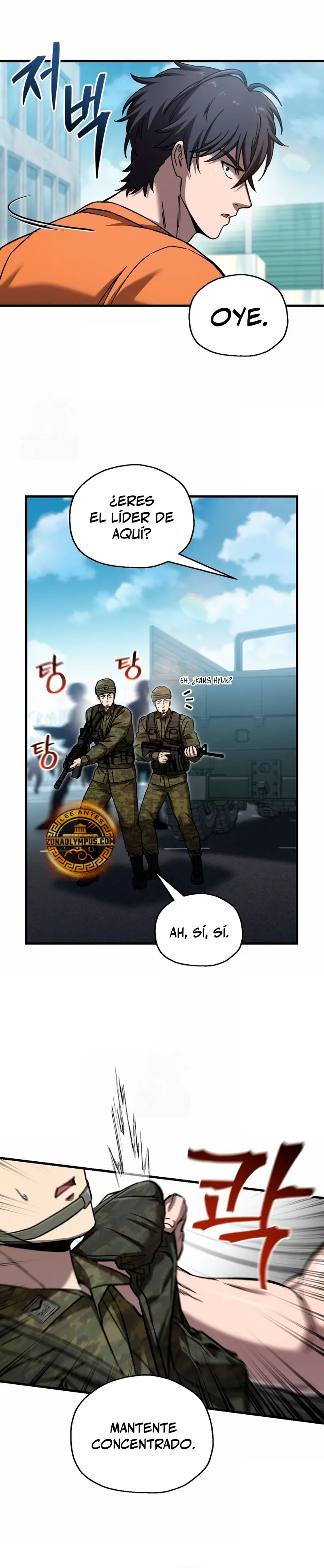 Resurrección solitaria Capitulo 63 página 16
