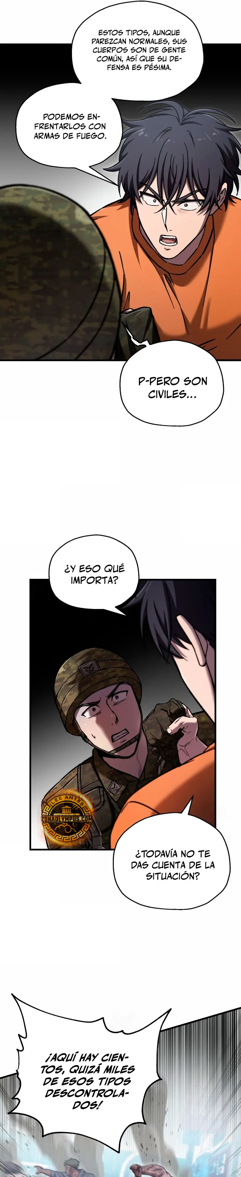 Resurrección solitaria Capitulo 63 página 17