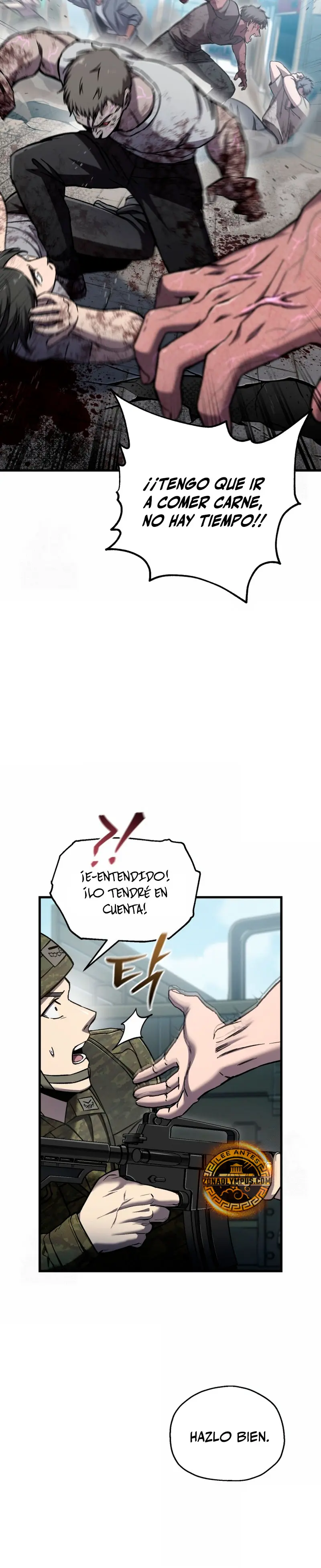 Resurrección solitaria Capitulo 63 página 18