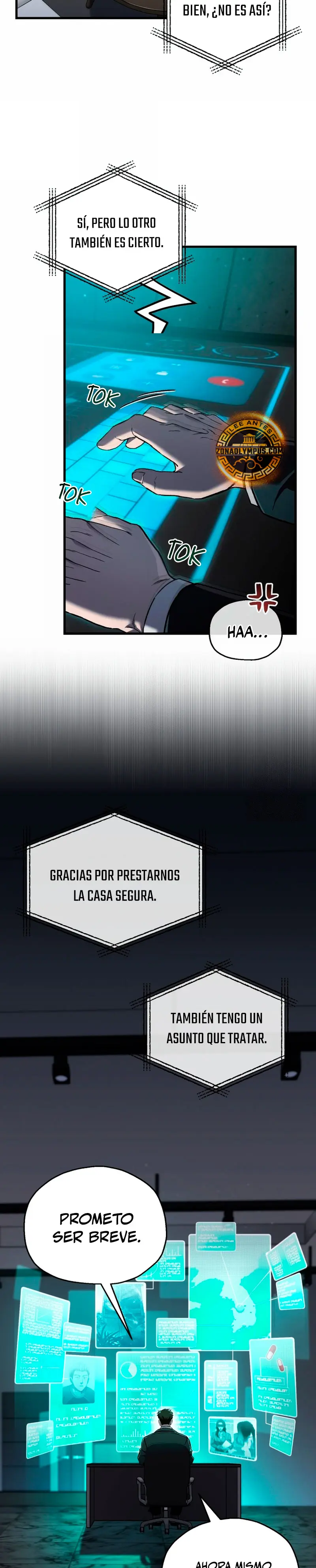 Resurrección solitaria Capitulo 63 página 26