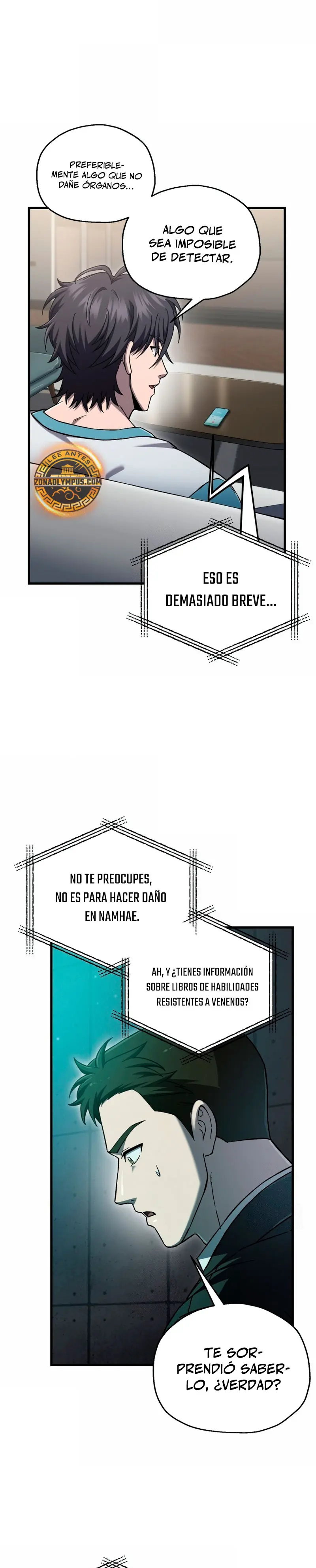 Resurrección solitaria Capitulo 63 página 28