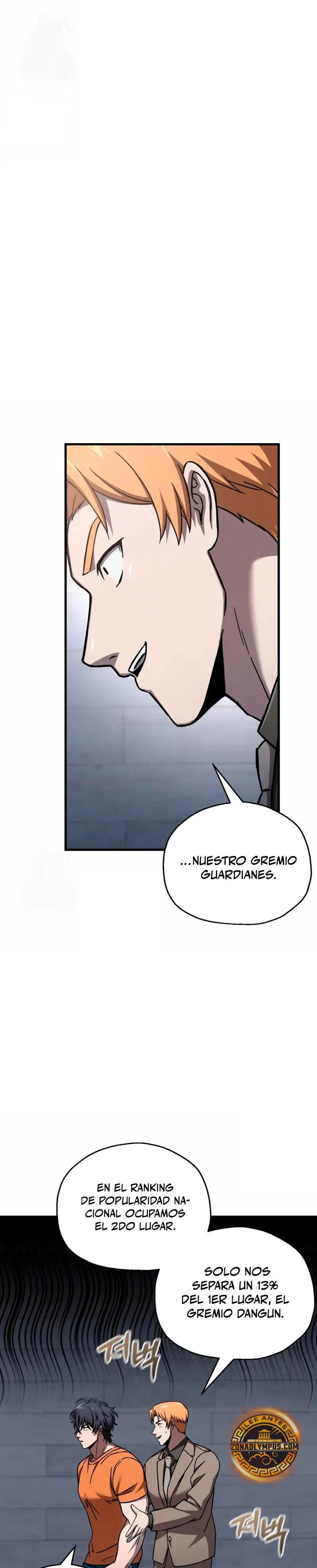 Resurrección solitaria Capitulo 63 página 3