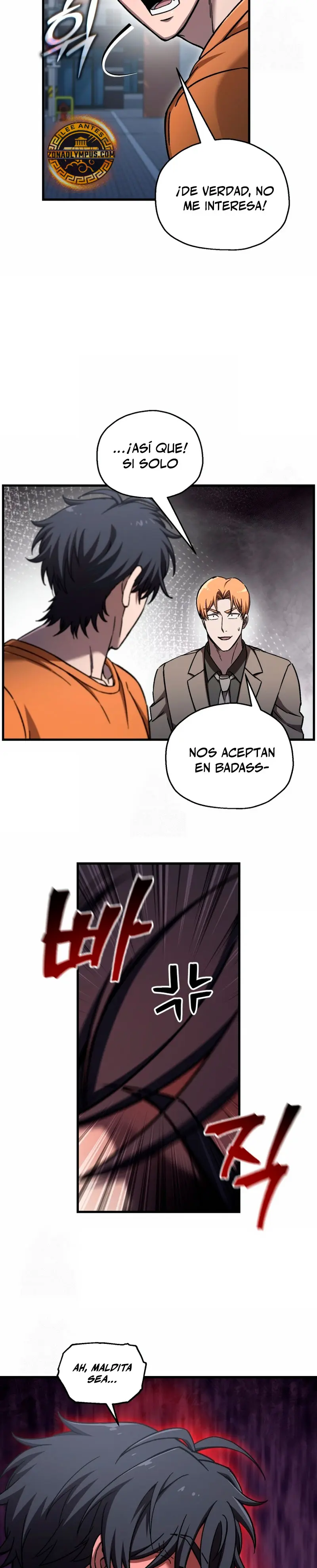 Resurrección solitaria Capitulo 63 página 5