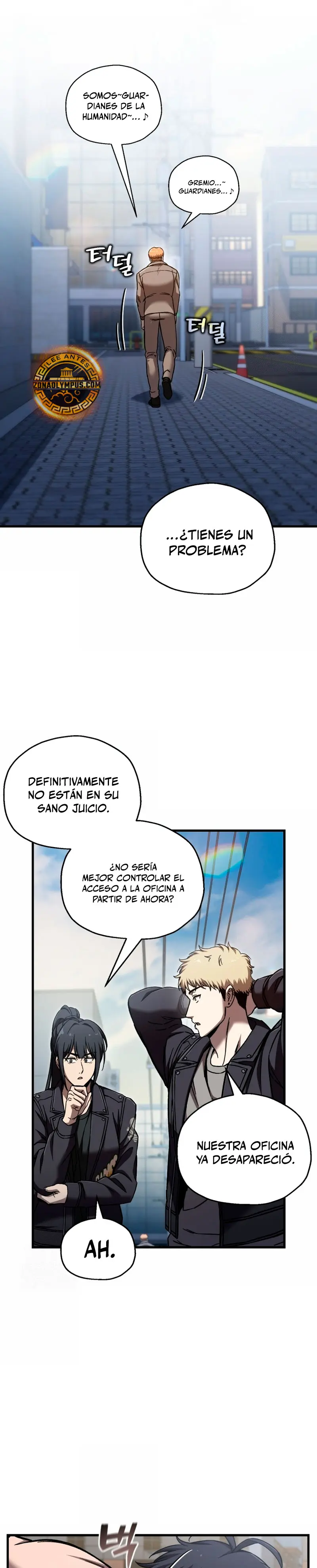 Resurrección solitaria Capitulo 63 página 8