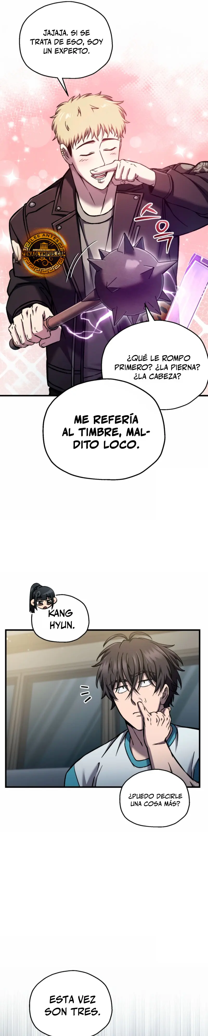 Resurrección solitaria Capitulo 64 página 10