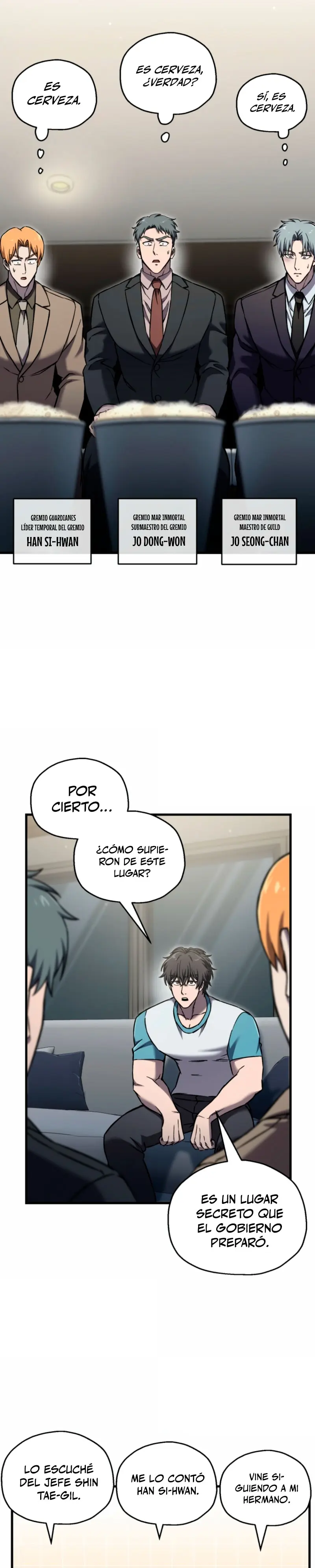 Resurrección solitaria Capitulo 64 página 13
