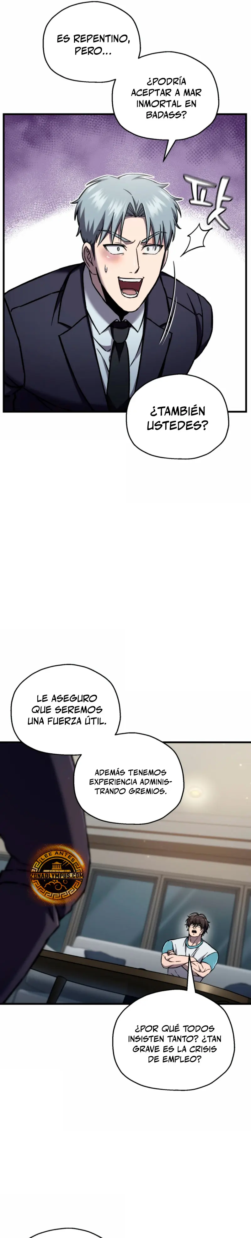 Resurrección solitaria Capitulo 64 página 17