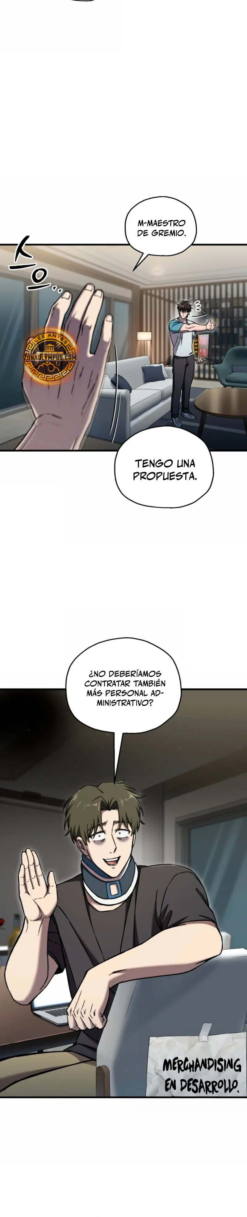 Resurrección solitaria Capitulo 64 página 23