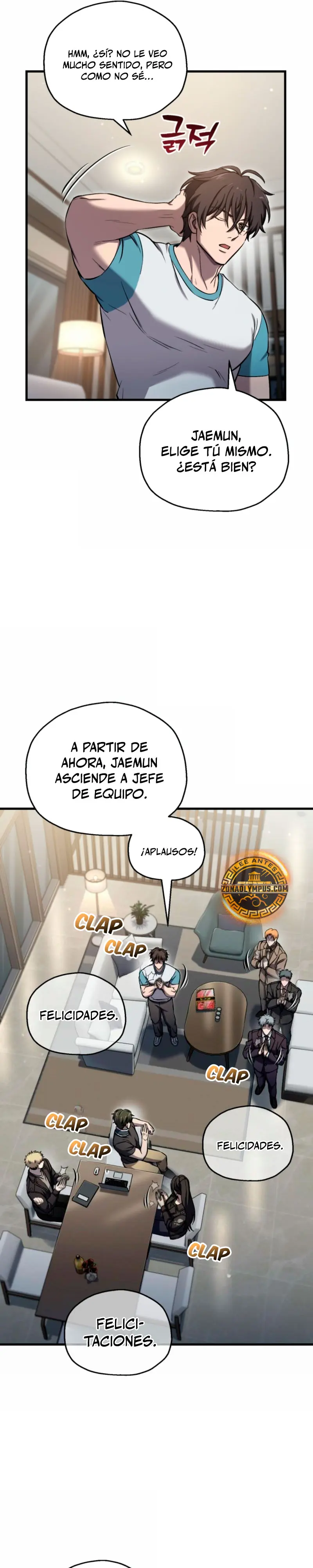Resurrección solitaria Capitulo 64 página 24