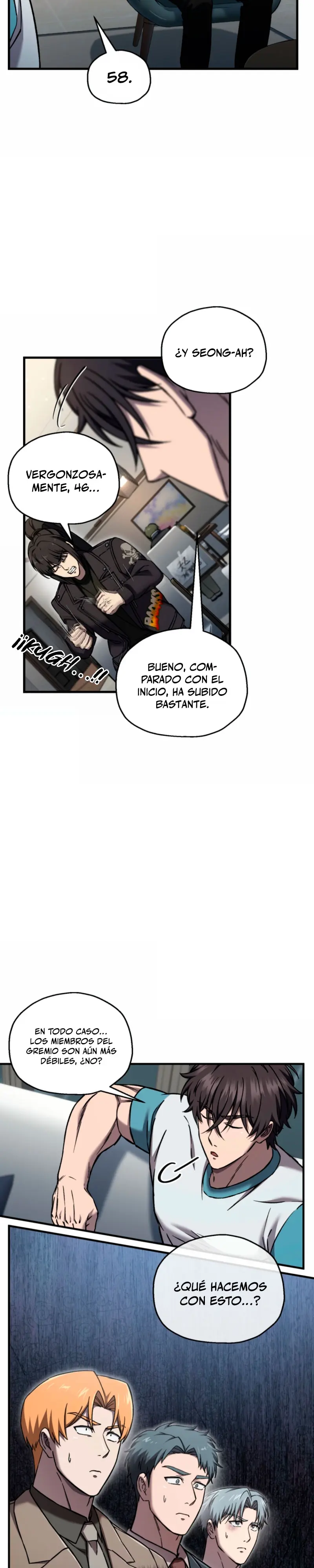 Resurrección solitaria Capitulo 64 página 27