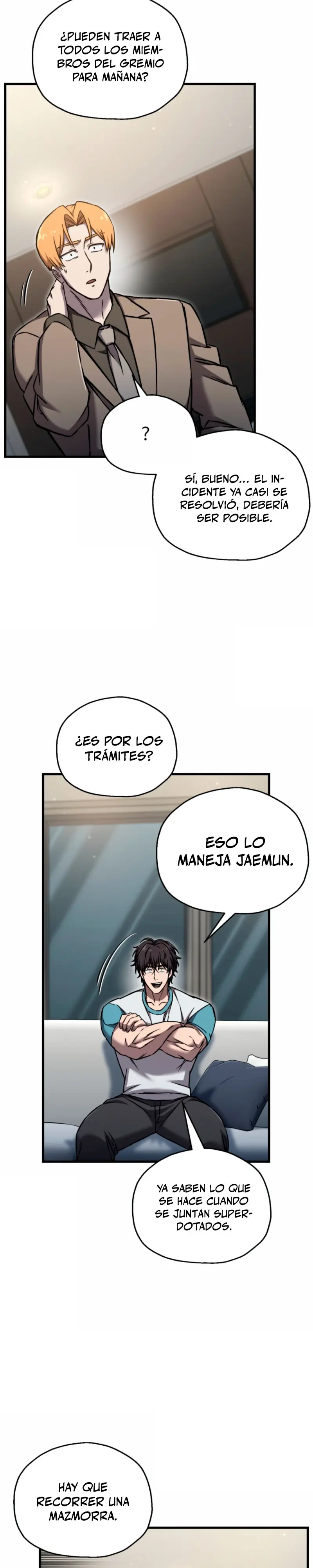 Resurrección solitaria Capitulo 64 página 29