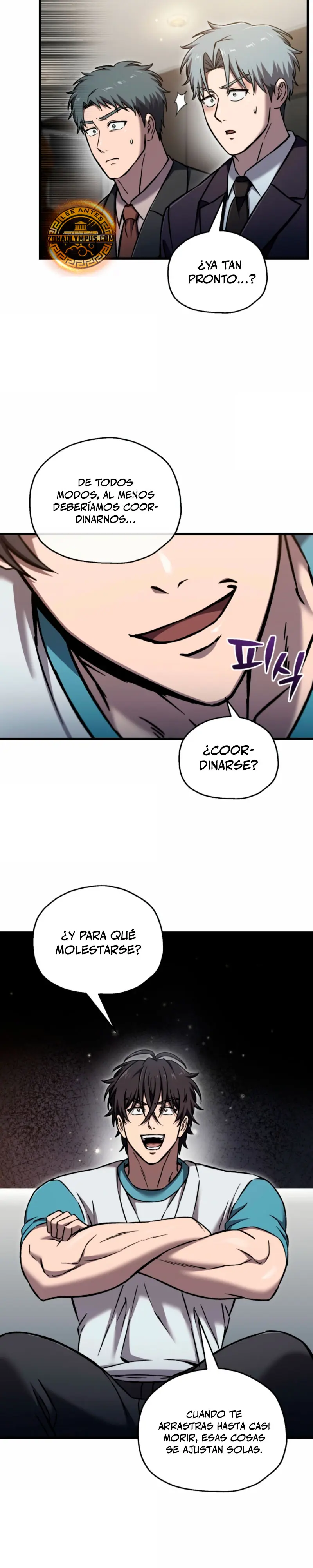 Resurrección solitaria Capitulo 64 página 30