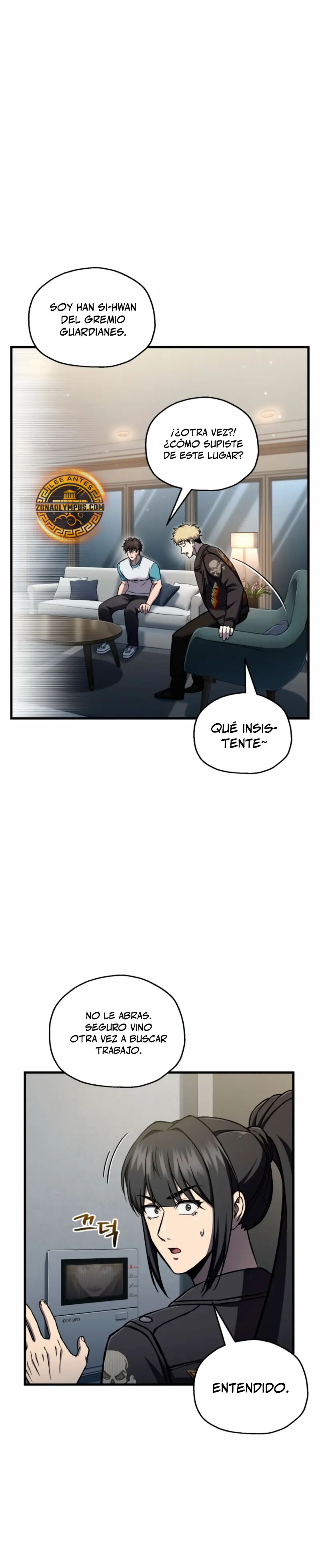 Resurrección solitaria Capitulo 64 página 8