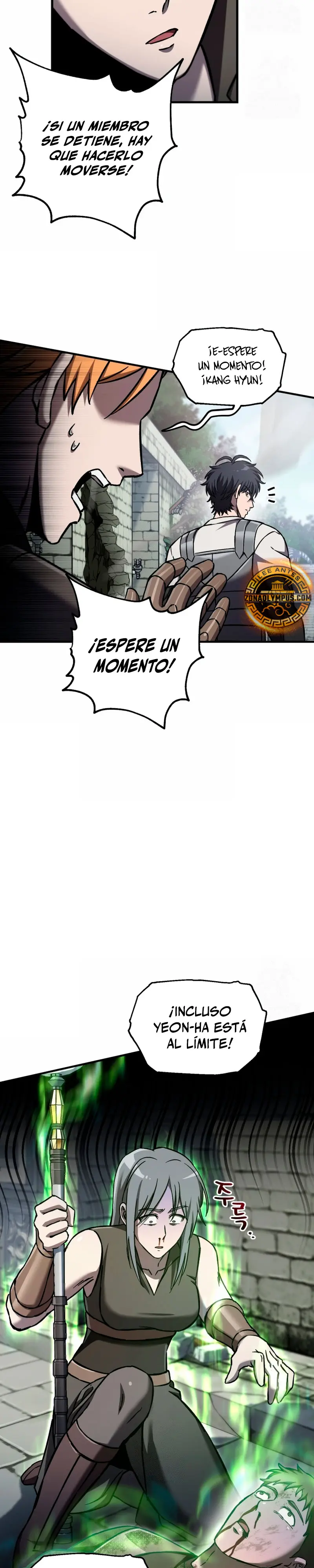 Resurrección solitaria Capitulo 65 página 15