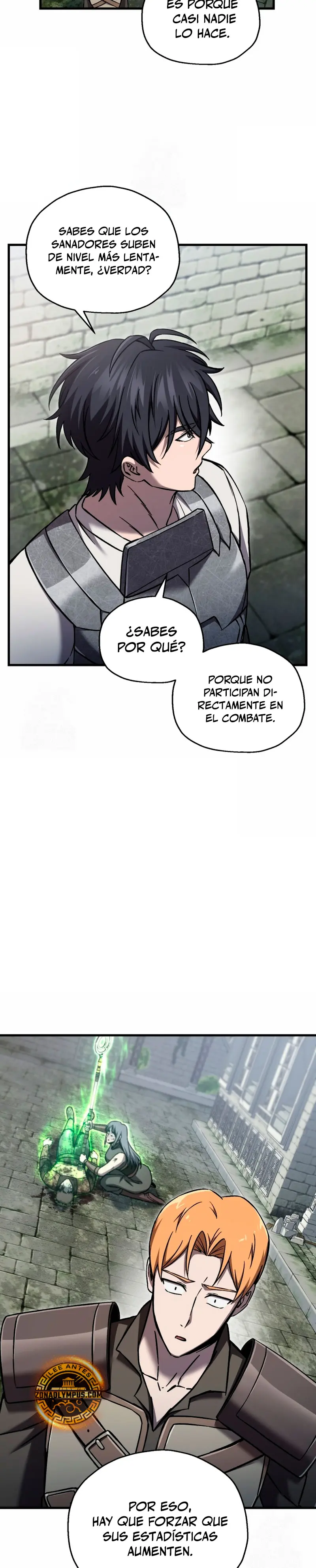 Resurrección solitaria Capitulo 65 página 21