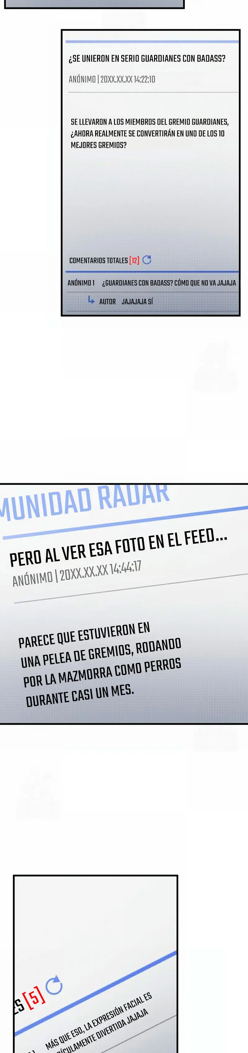 Resurrección solitaria Capitulo 65 página 32