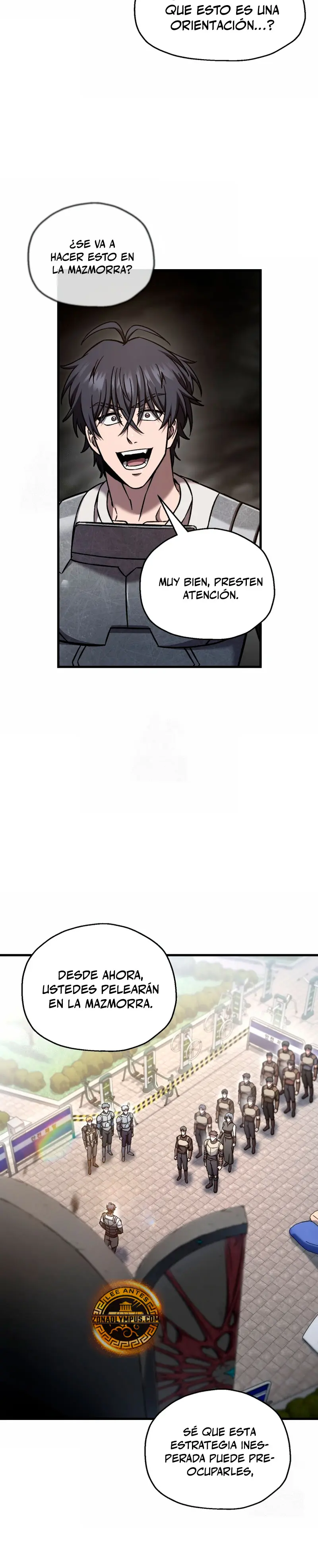 Resurrección solitaria Capitulo 65 página 8