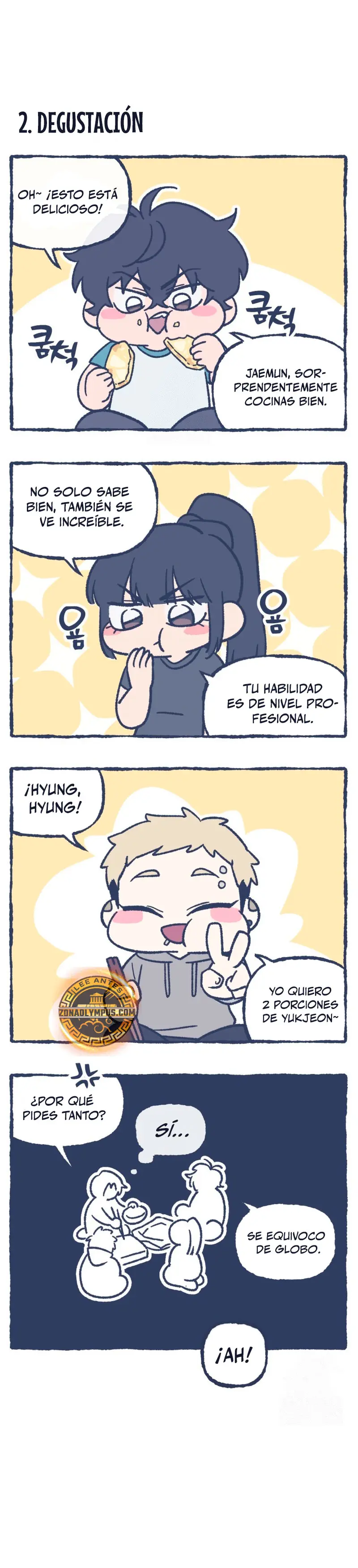 Resurrección solitaria Capitulo 66.1 página 3