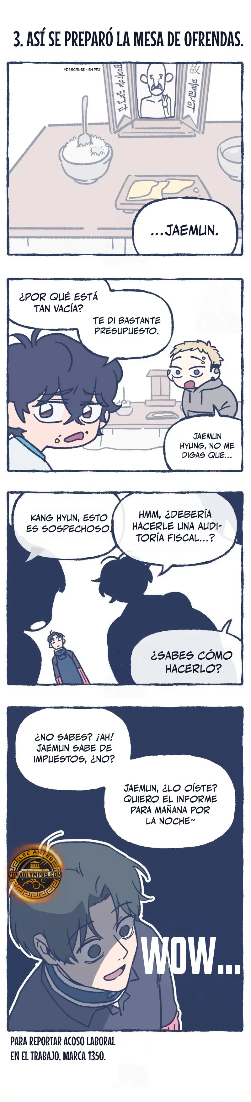 Resurrección solitaria Capitulo 66.1 página 4