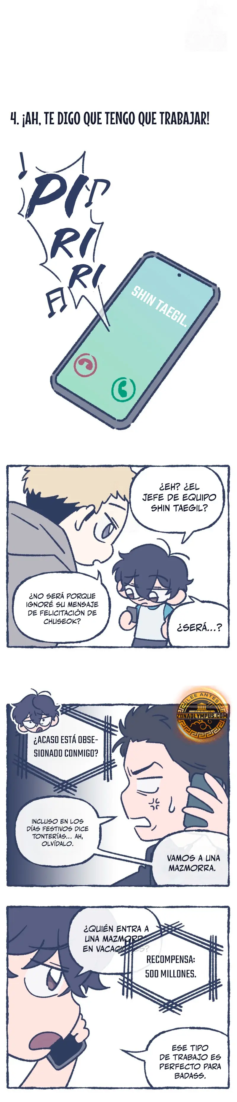 Resurrección solitaria Capitulo 66.1 página 5