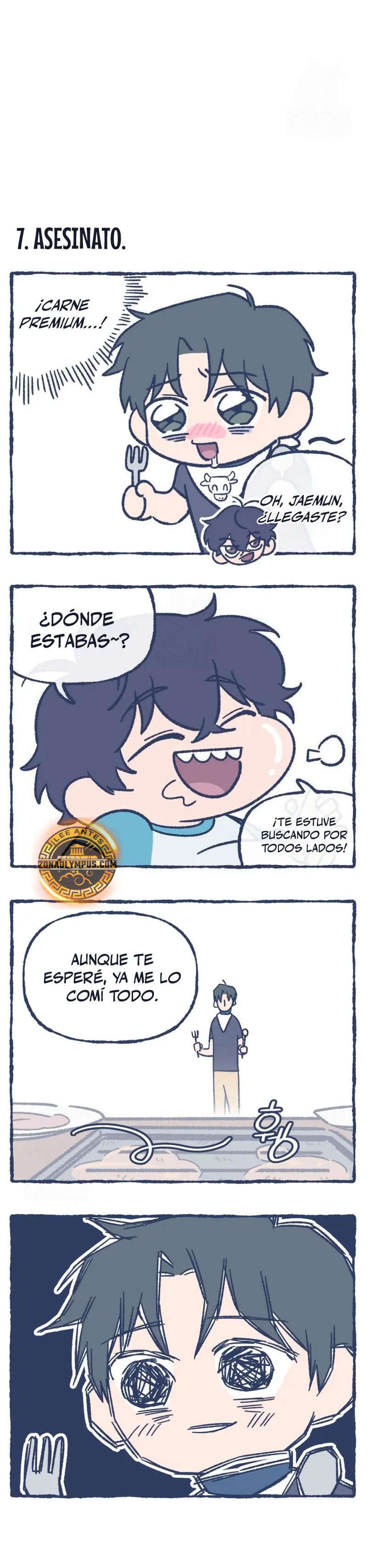 Resurrección solitaria Capitulo 66.1 página 8