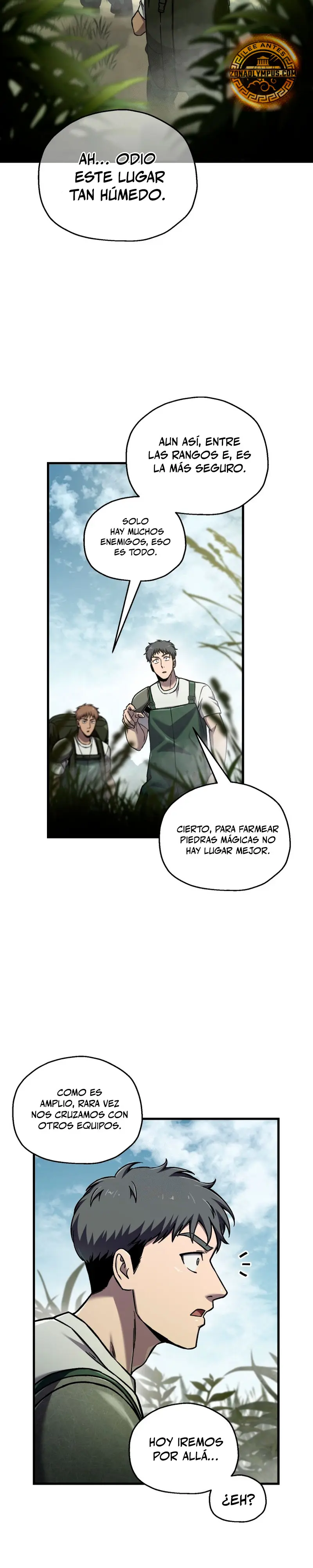 Resurrección solitaria Capitulo 66 página 15