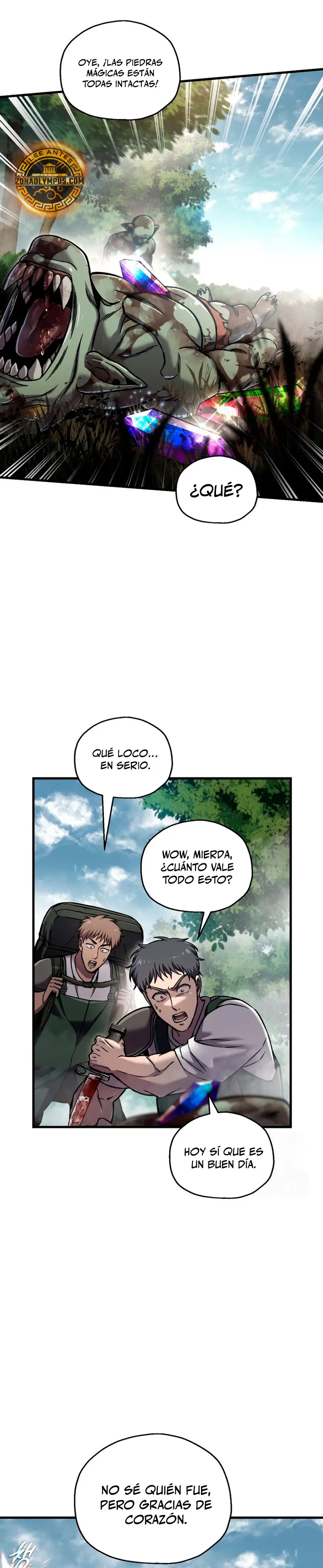 Resurrección solitaria Capitulo 66 página 17