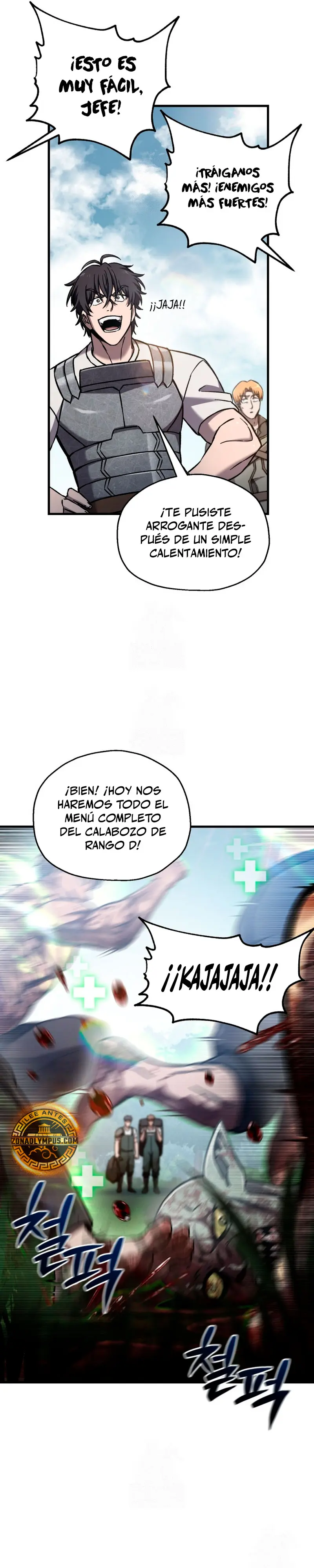 Resurrección solitaria Capitulo 66 página 23