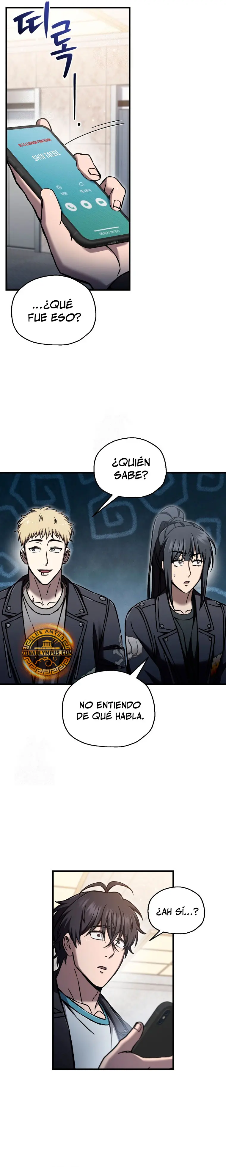 Resurrección solitaria Capitulo 67 página 17