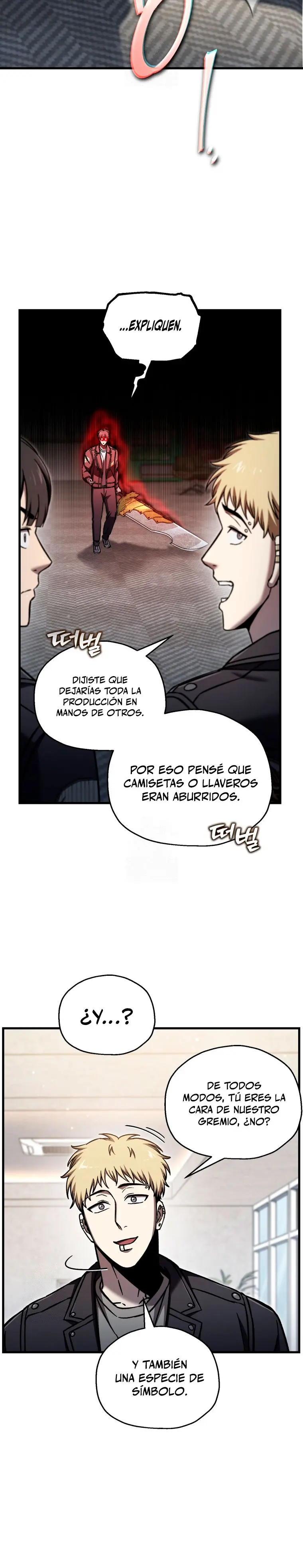 Resurrección solitaria Capitulo 67 página 20